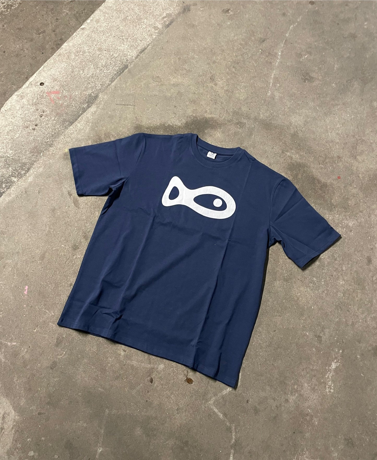 SEATIVA LOGO TEE (NAVY)