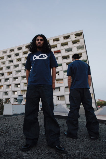 SEATIVA LOGO TEE (NAVY)
