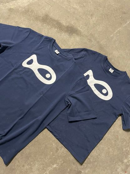 SEATIVA LOGO TEE (NAVY)